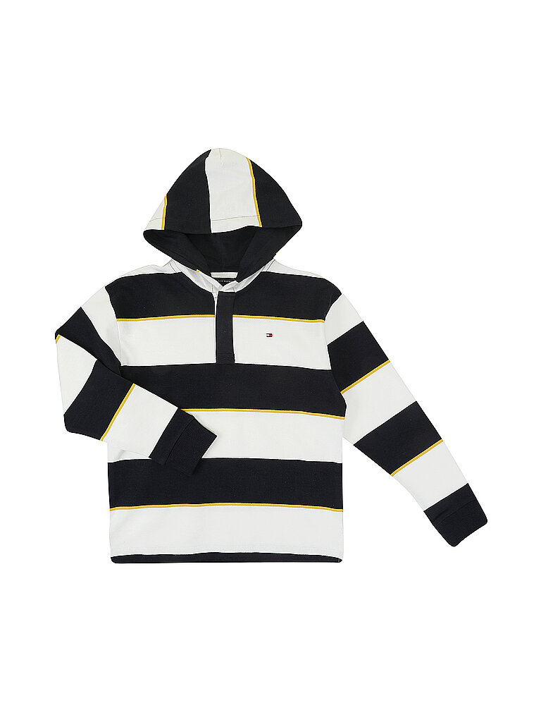 TOMMY HILFIGER Jungen Sweater  weiß | 152